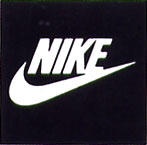 nikelogo 黑白图片